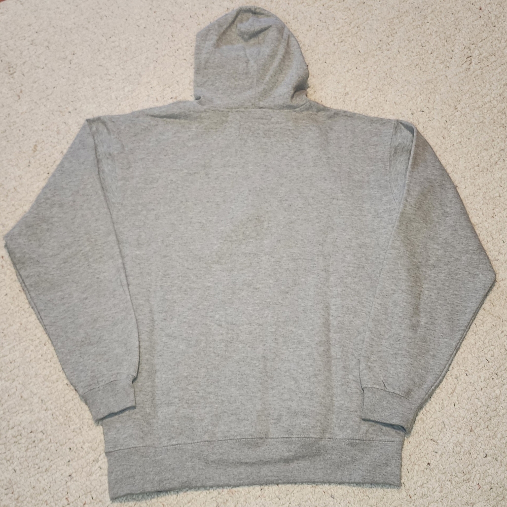 Vintage  J. America Gray and Red Ohio State Hoodie - Picture 4 of 4